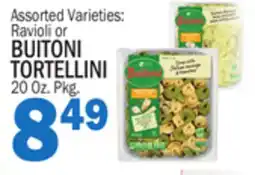 Bravo Supermarkets BUITONI TORTELLINI offer