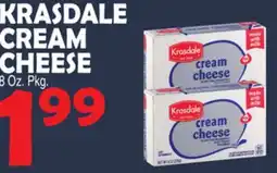 Bravo Supermarkets KRASDALE CREAM CHEESE offer