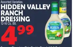 Bravo Supermarkets HIDDEN VALLEY RANCH DRESSING offer