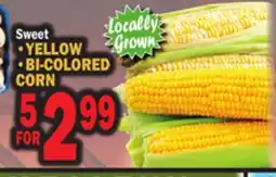 Bravo Supermarkets YELLOW, BI-COLORED CORN offer