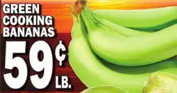 Bravo Supermarkets GREEN COOKING BANANAS offer