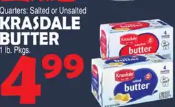 Bravo Supermarkets KRASDALE BUTTER offer