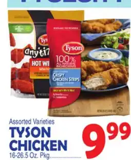 Bravo Supermarkets TYSON CHICKEN offer