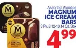 Bravo Supermarkets MAGNUM ICE CREAM BARS offer