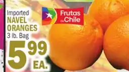 Bravo Supermarkets NAVEL ORANGES offer