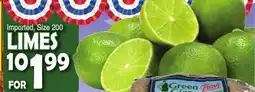 Bravo Supermarkets LIMES offer