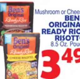 Bravo Supermarkets BEN'S ORIGINAL READY RICE RISOTTO offer