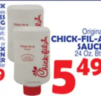 Bravo Supermarkets CHICK-FIL-A SAUCE offer