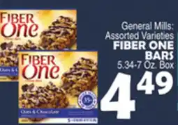 Bravo Supermarkets FIBER ONE BARS offer