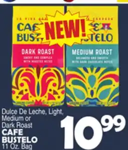 Bravo Supermarkets CAFE BUSTELO offer