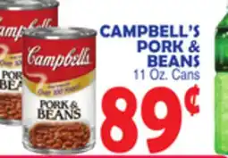 Bravo Supermarkets CAMPBELL'S PORK & BEANS offer