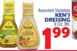Bravo Supermarkets KEN'S DRESSING offer