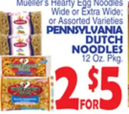 Bravo Supermarkets PENNSYLVANIA DUTCH NOODLES offer