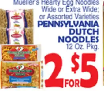 Bravo Supermarkets PENNSYLVANIA DUTCH NOODLES offer