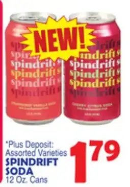 Bravo Supermarkets SPINDRIFT SODA offer