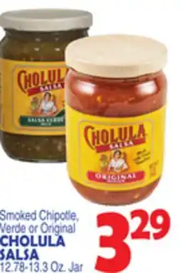 Bravo Supermarkets CHOLULA SALSA offer