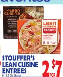 Bravo Supermarkets STOUFFER'S LEAN CUISINE ENTREES offer