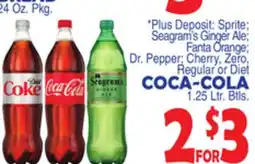 Bravo Supermarkets COCA-COLA offer