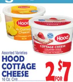 Bravo Supermarkets HOOD COTTAGE CHEESE offer