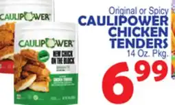 Bravo Supermarkets CAULIPOWER CHICKEN TENDERS offer