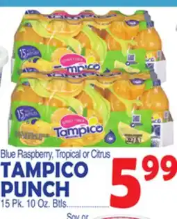 Bravo Supermarkets TAMPICO PUNCH offer
