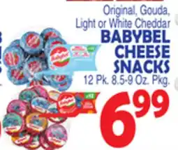 Bravo Supermarkets BABYBEL CHEESE SNACKS offer