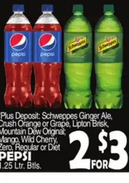 Bravo Supermarkets PEPSI offer