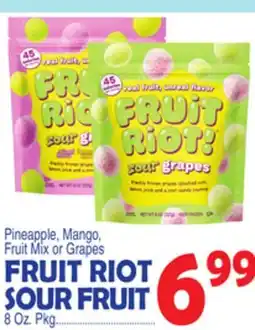 Bravo Supermarkets FRUIT RIOT SOUR FRUIT offer