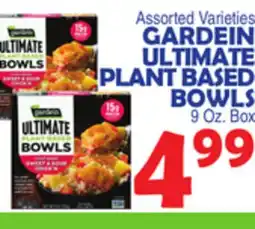 Bravo Supermarkets GARDEIN ULTIMATE PLANT BASED BOWLS offer