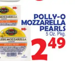 Bravo Supermarkets POLLY-O MOZZARELLA PEARLS offer