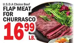 Bravo Supermarkets FLAP MEAT FOR CHURRASCO offer