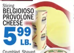 Bravo Supermarkets BELGIOIOSO PROVOLONE CHEESE offer