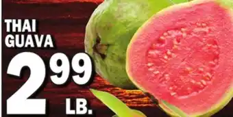 Bravo Supermarkets THAI GUAVA offer
