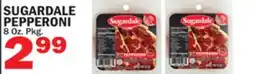Bravo Supermarkets SUGARDALE PEPPERONI offer