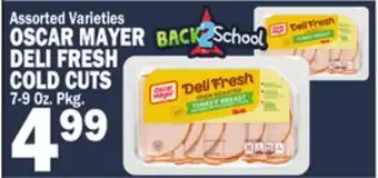 Bravo Supermarkets OSCAR MAYER DELI FRESH COLD CUTS offer