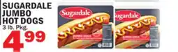 Bravo Supermarkets SUGARDALE JUMBO JUMBO HOT DOGS offer