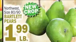 Bravo Supermarkets BARTLETT PEARS offer
