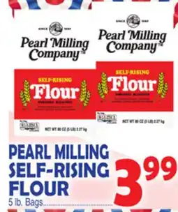 Bravo Supermarkets PEARL MILLING SELF-RISING FLOUR offer