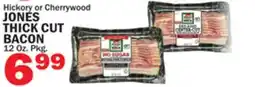 Bravo Supermarkets JONES THICK CUT BACON offer