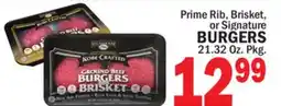 Bravo Supermarkets Steakhouse BURGERS offer