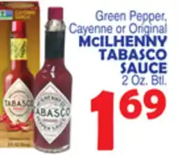 Bravo Supermarkets MCILHENNY TABASCO SAUCE offer
