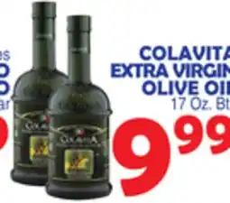 Bravo Supermarkets COLAVITA EXTRA VIRGIN OLIVE OIL offer
