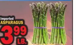 Bravo Supermarkets ASPARAGUS offer