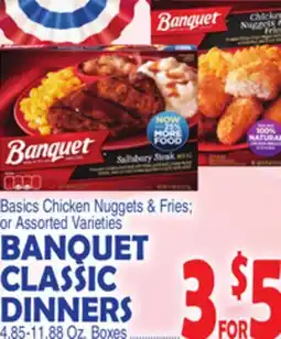 Bravo Supermarkets BANQUET CLASSIC DINNERS offer