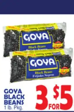 Bravo Supermarkets GOYA BLACK BEANS offer