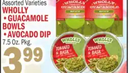 Bravo Supermarkets WHOLLY GUACAMOLE BOWLS offer