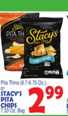 Bravo Supermarkets STACY'S PITA CHIPS offer