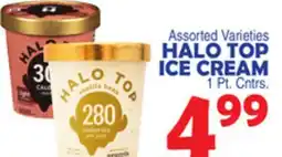 Bravo Supermarkets HALO TOP ICE CREAM offer
