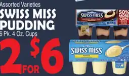 Bravo Supermarkets SWISS MISS PUDDING offer