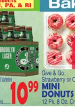 Bravo Supermarkets MINI DONUTS offer
